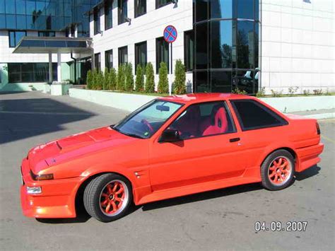 Toyota Sprinter Trueno / Тойота Спринтер Труено. Краткий обзор, фото ...