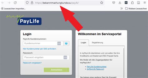 Achtung Vermehrt PayLife Phishing Mails Im Umlauf Watchlist Internet