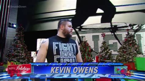 Kevin Owens Entrance Smackdown 2015 Youtube