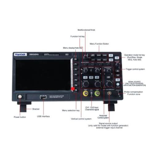 قیمت و خرید اسیلوسکوپ دیجیتالی هانتک مدل HANTEK DSO-2D15 | عصرتولز