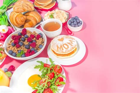 Concepto De Invitaci N De Restaurante Brunch Del D A De Las Madres