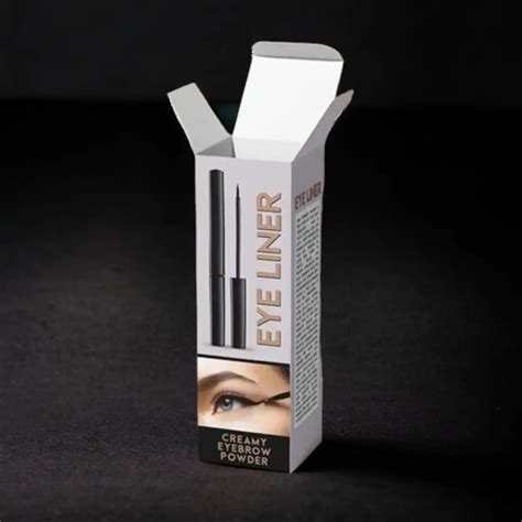 Custom Printed Eyeliner Boxes Eyeliner Packaging Wholesale