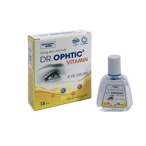 Dung dịch nhỏ mắt DR OPHTIC VITAMIN HDPHARMA SINCE 1961