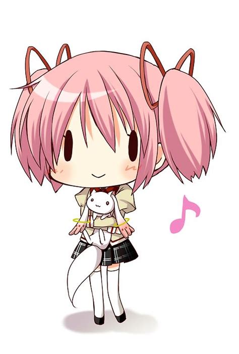 Madoka Chibi Madoka Magica Anime Chibi