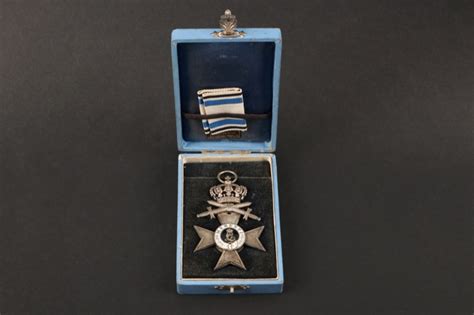 Ratisbon S Bavaria Military Merit Cross 2nd Class With Crown And