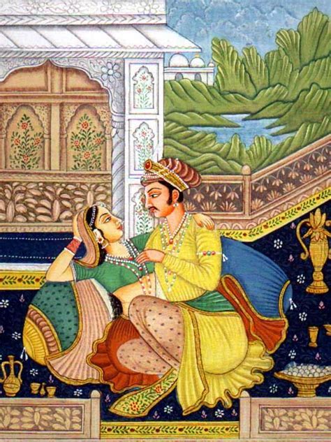 Mughal Love Paintings Capture Ones Imagination Because Of Their Unique