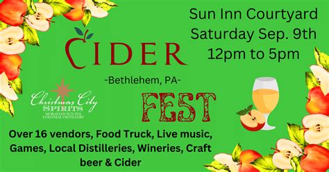 Cider Fest - The Sun Inn