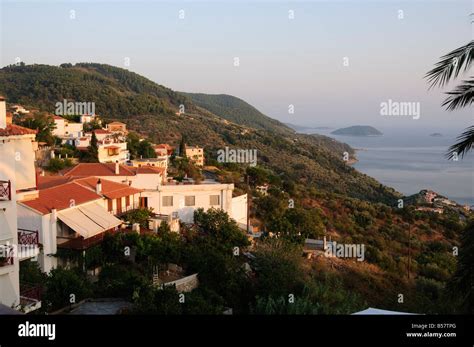 Glossa Village Skopelos Fotos Und Bildmaterial In Hoher Aufl Sung Alamy