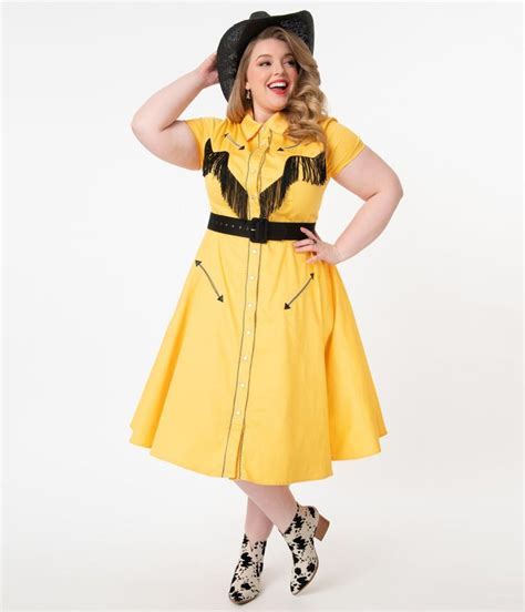 Plus Size Vintage Western Wear Dresses Images 2022