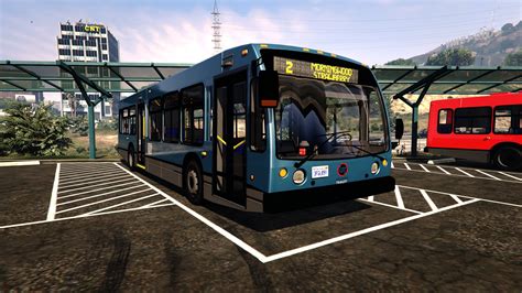 Yrt Based Ls Transit Nd Generation Novabus Lfs Skin Pack K