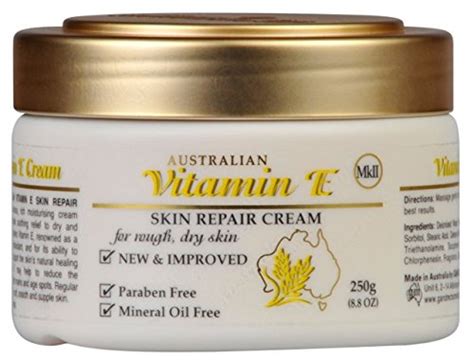 G And M Australian Creams Mkii Vitamin E Skin Repair Cream G Helps