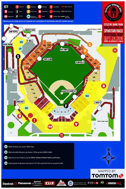 Beautiful Citizens Bank Park Parking Map - Seating Chart