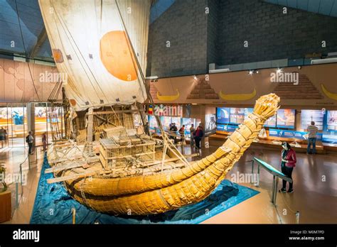 Norwegen Oslo Halbinsel Bygdoy Kon Tiki Museum Von Thor Heyerdahl