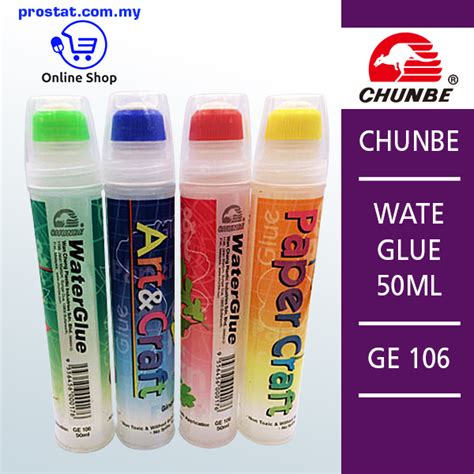 Chunbe Water Glue 50ml Ge 106 Cheapest Online Office Supply Prostat