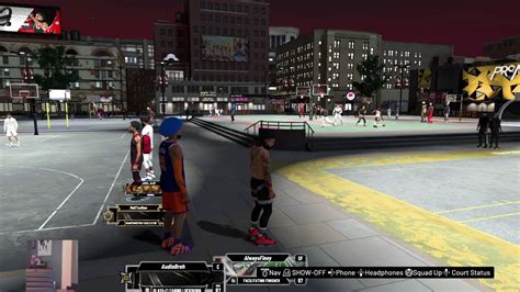 Nba K Streaking In Park Pull Up Nba K Ontop Youtube