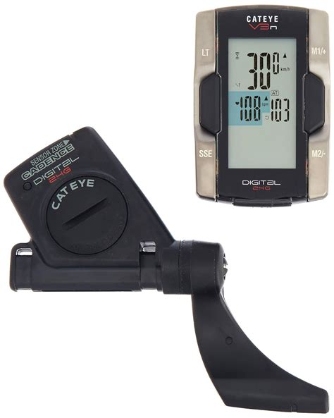 F354760F CATEYE V3N CC-TR210DW / FA003524046 COMPTEUR DE VÉLO AVEC ...