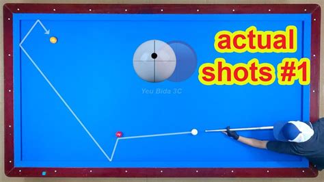 Cushion Tutorial Billiards Actual Result Shots Beginner Ep Youtube