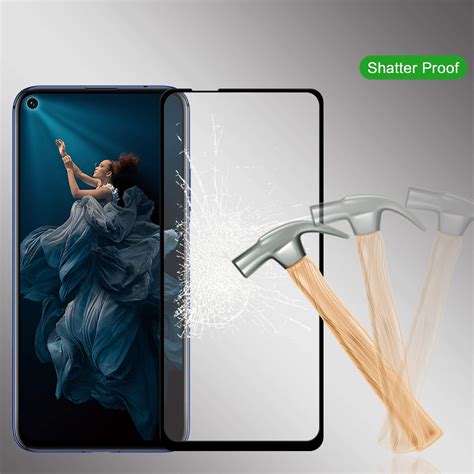 Folie Sticla Huawei Nova T Cu Lipici Pe Tot Ecranul Full Cover Full