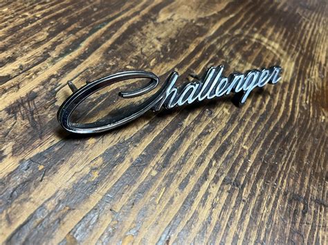 For Sale 1970 Challenger Grille Emblem For E Bodies Only Mopar Forum