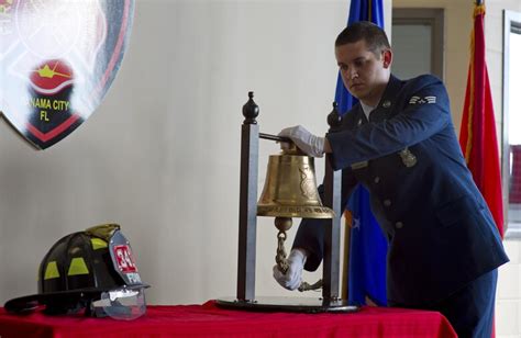 Remembering 911 A Firefighters Ceremony Tyndall Air Force Base