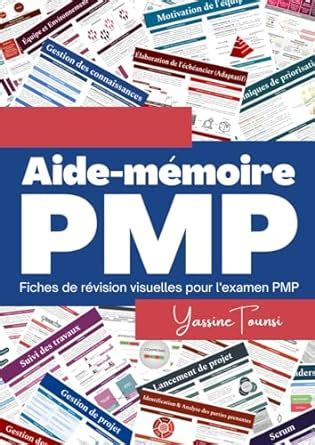 Amazon fr Aide mémoire PMP Fiches de révision visuelles pour une