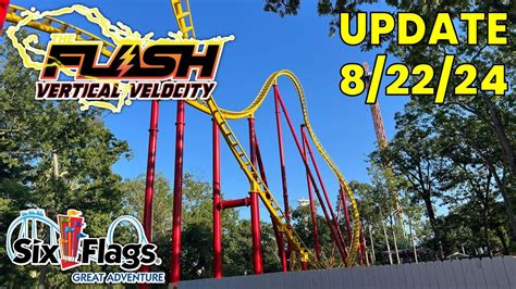 Flash Vertical Velocity Update 8 22 24 Six Flags Great Adventure