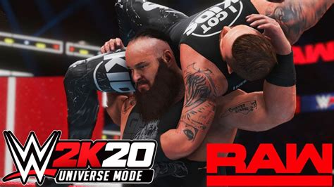 Wwe K Universe Monday Night Raw Youtube