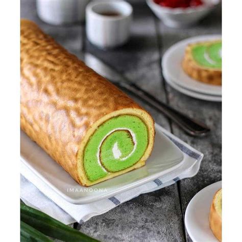 Resep Cake Kue Desain Cake On Instagram Tiger Rollcake Rebaked And