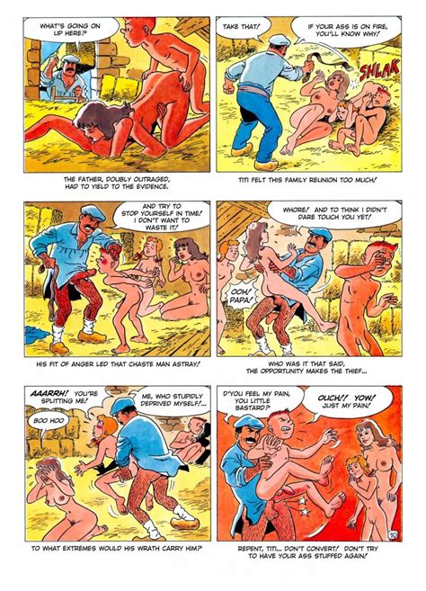 Titi Fricoteur Porn Comic Rule Comic Cartoon Porn Comic Goldencomics