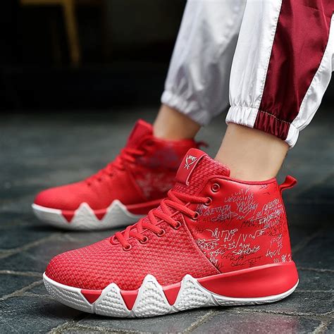 Buy High Top Sneakers Spring Autumn Man Basketball