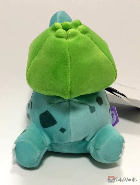 Pokemon Takara Tomy Sleeping Friends Series Bulbasaur Plush Toy