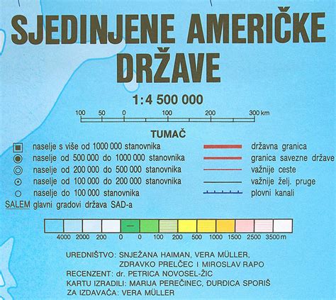 Sad Hrvatska Kolska Kartografija