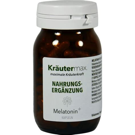 Melatonin 100 gélules Kräuter Max Boutique en ligne VitalAbo France