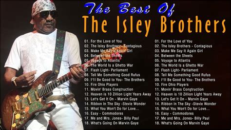 The Isley Brothers Greatest Hist Full Album Best Song Of The