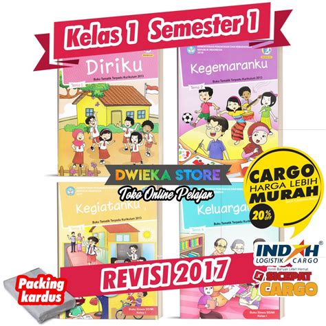 Jual Paket Buku Tematik Sd Kelas Semester Tema