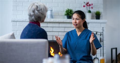 The Role Of A Professional Caregiver Americare Plus