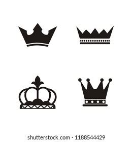 Luxury Crown Logo Stock Vector (Royalty Free) 1188544429 | Shutterstock