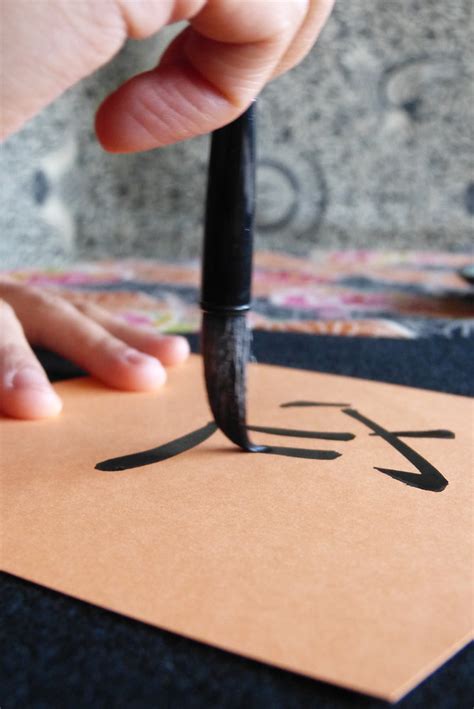 Reprise Des Ateliers De Calligraphie Chinoise