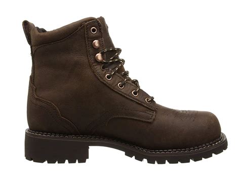 Justin Katerina 6 Waterproof Steel Toe Aged Bark