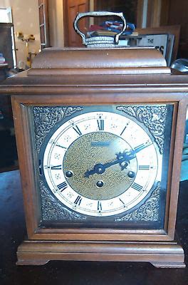 Antique Hamilton Westminster Chimes Mantle Clock -- Antique Price Guide ...