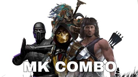 Mortal Kombat 11 Combo Con Tutti I Personaggi Parte 1 YouTube