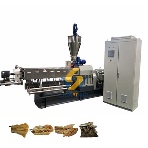 Automatic Textured Soy Vegetable Protein Extrusion Machine Tvp