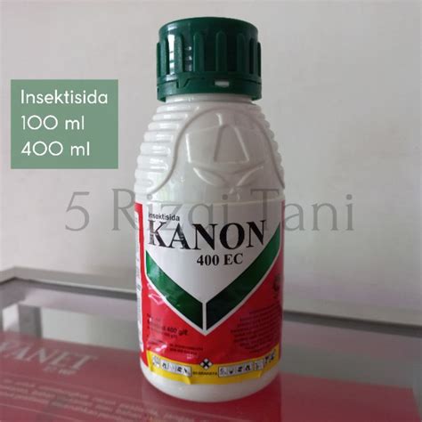 Jual Kanon Insektisida Ec Ml Dan Ml Obat Pembasmi Hama