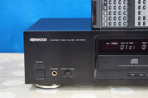 Kenwood Dp Odtwarzacz Cd Wysoki Model Oficjalne