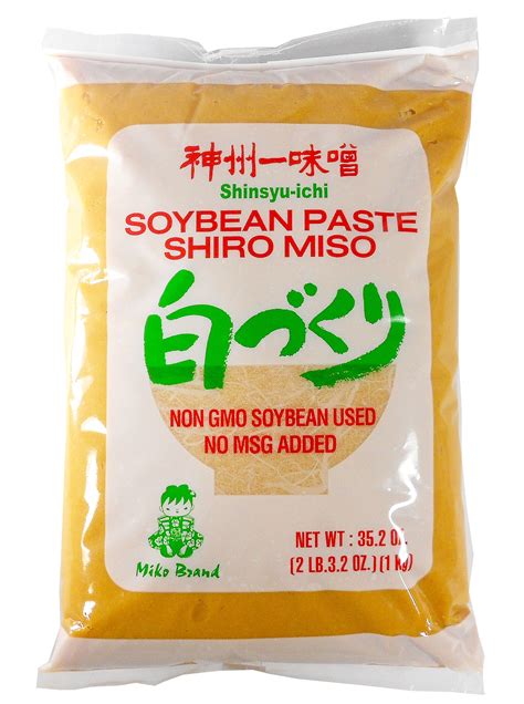 Soybean Paste White Shiro Miso For Miso Soup Lb Oz Kg No Msg