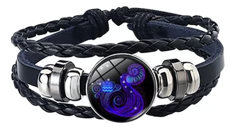 Pulseras Para Hombre Y Mujer Twelve Constellation Leat Hi8a Cuotas Sin Interés