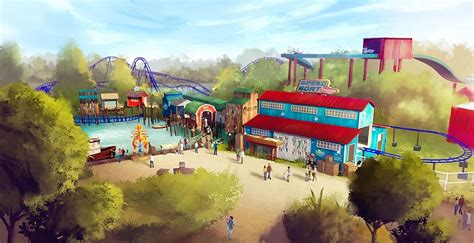 Nieuwe Rollercoaster Walibi Belgium Wordt Lanceerachtbaan Met