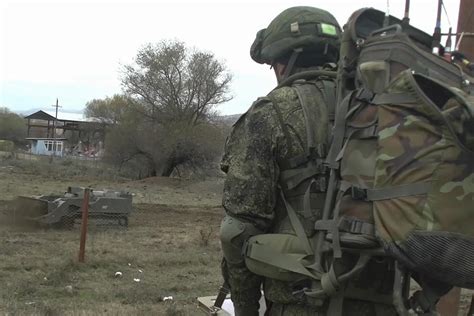 Russian Uran 6 Mine Clearing Robot Operationally Deployed In Nagorno