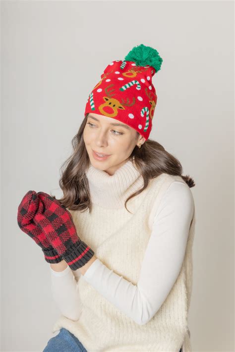 Shop For Kw Fashion Buffalo Mittens At