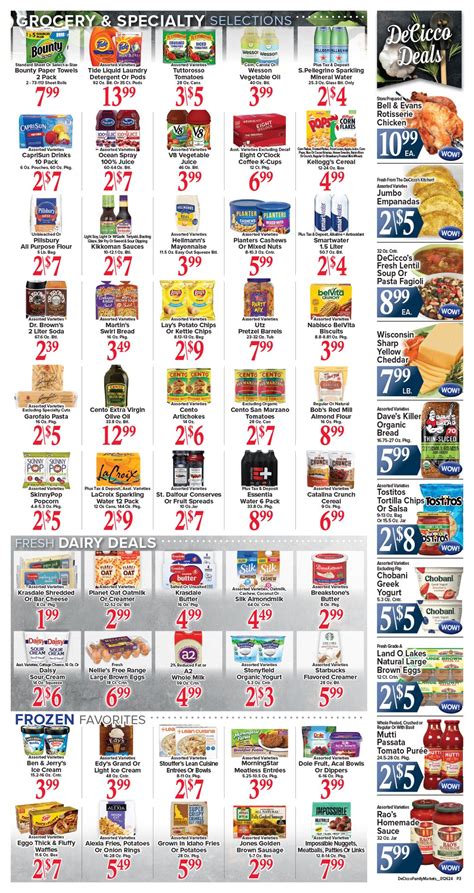 Weekly Ad — DeCicco Family Markets